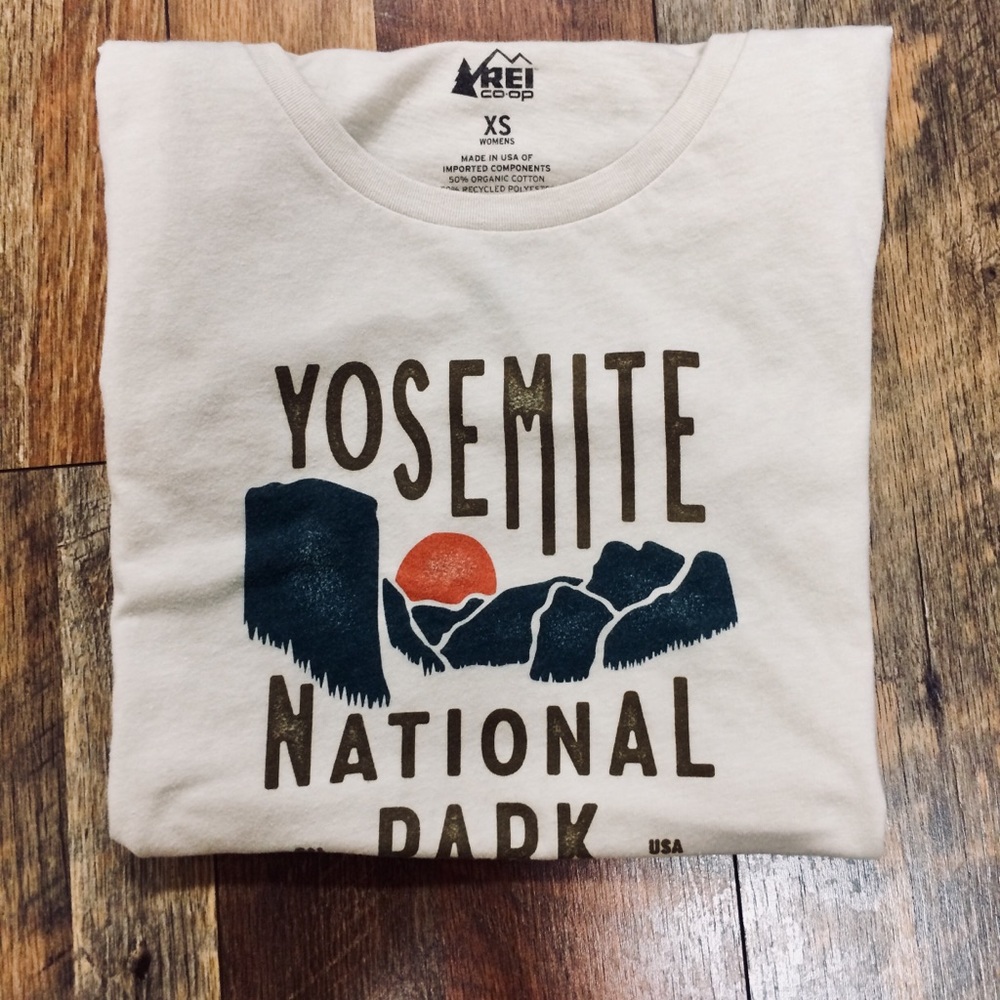 REI National Park Shirt! 🏕